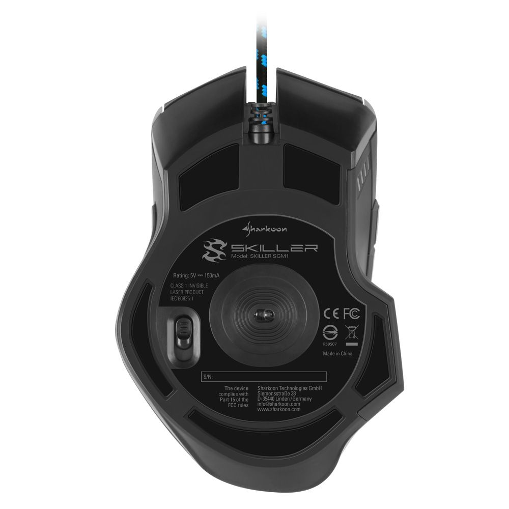 موس گیمینگ شارکن SKILLER SGM1 - Image 4