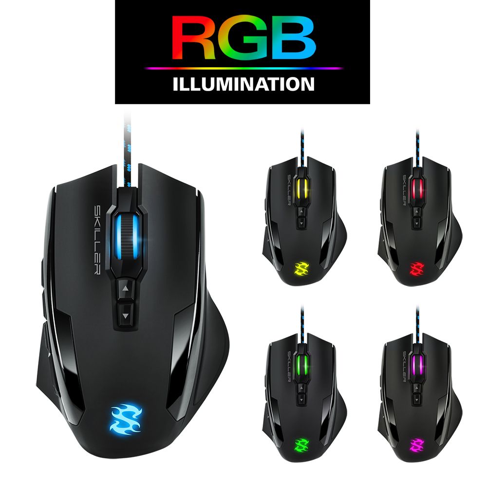 موس گیمینگ شارکن SKILLER SGM1 - Image 2
