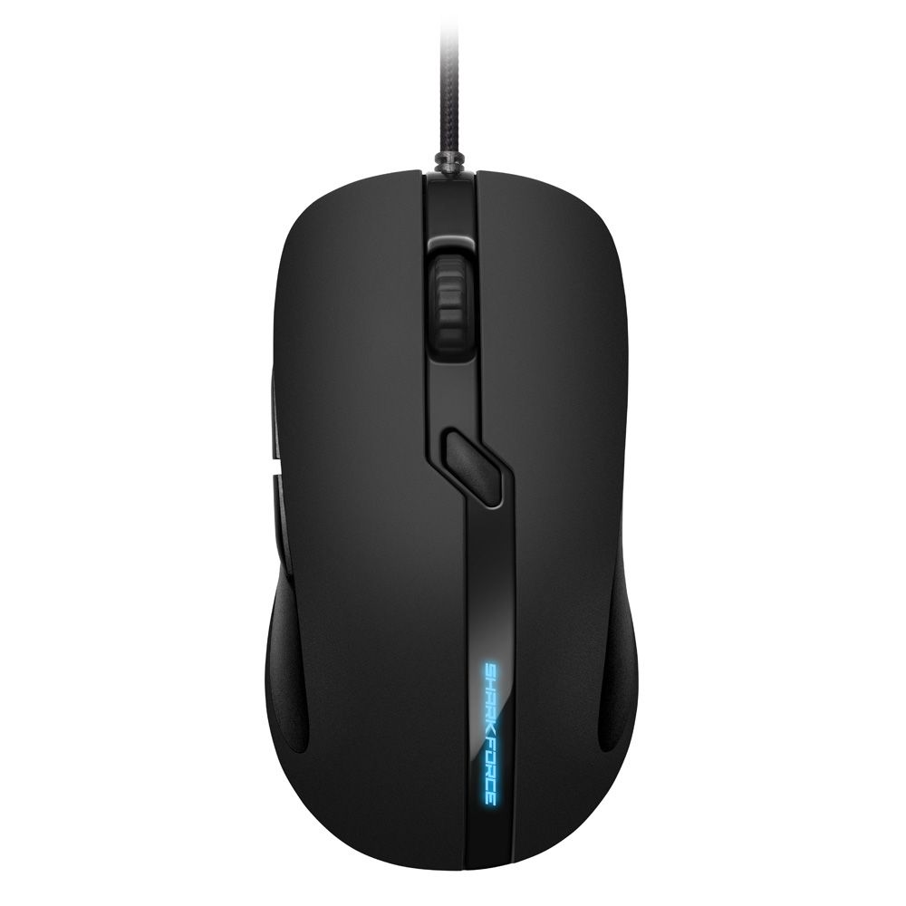 موس گیمینگ شارکن SHARK FORCE PRO BLACK - Image 6