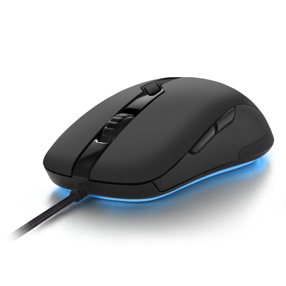 موس گیمینگ شارکن SHARK FORCE PRO BLACK - Image 5