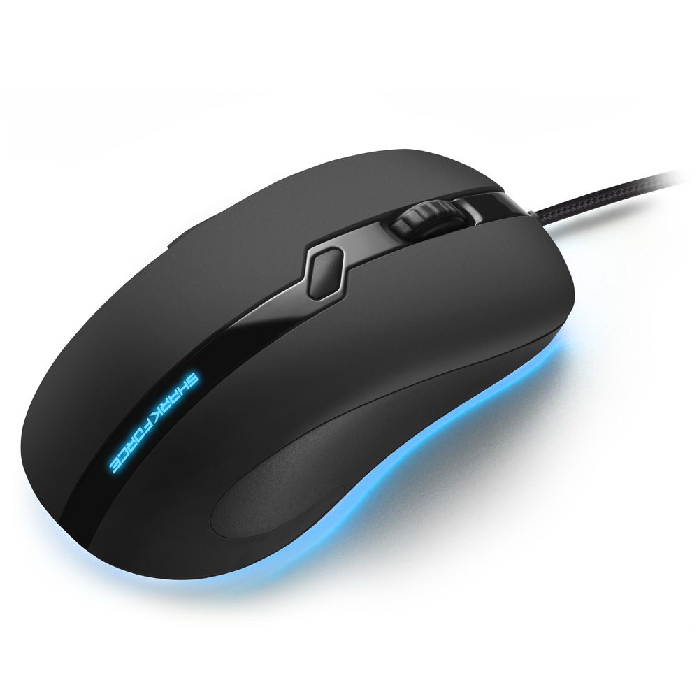 موس گیمینگ شارکن SHARK FORCE PRO BLACK - Image 4