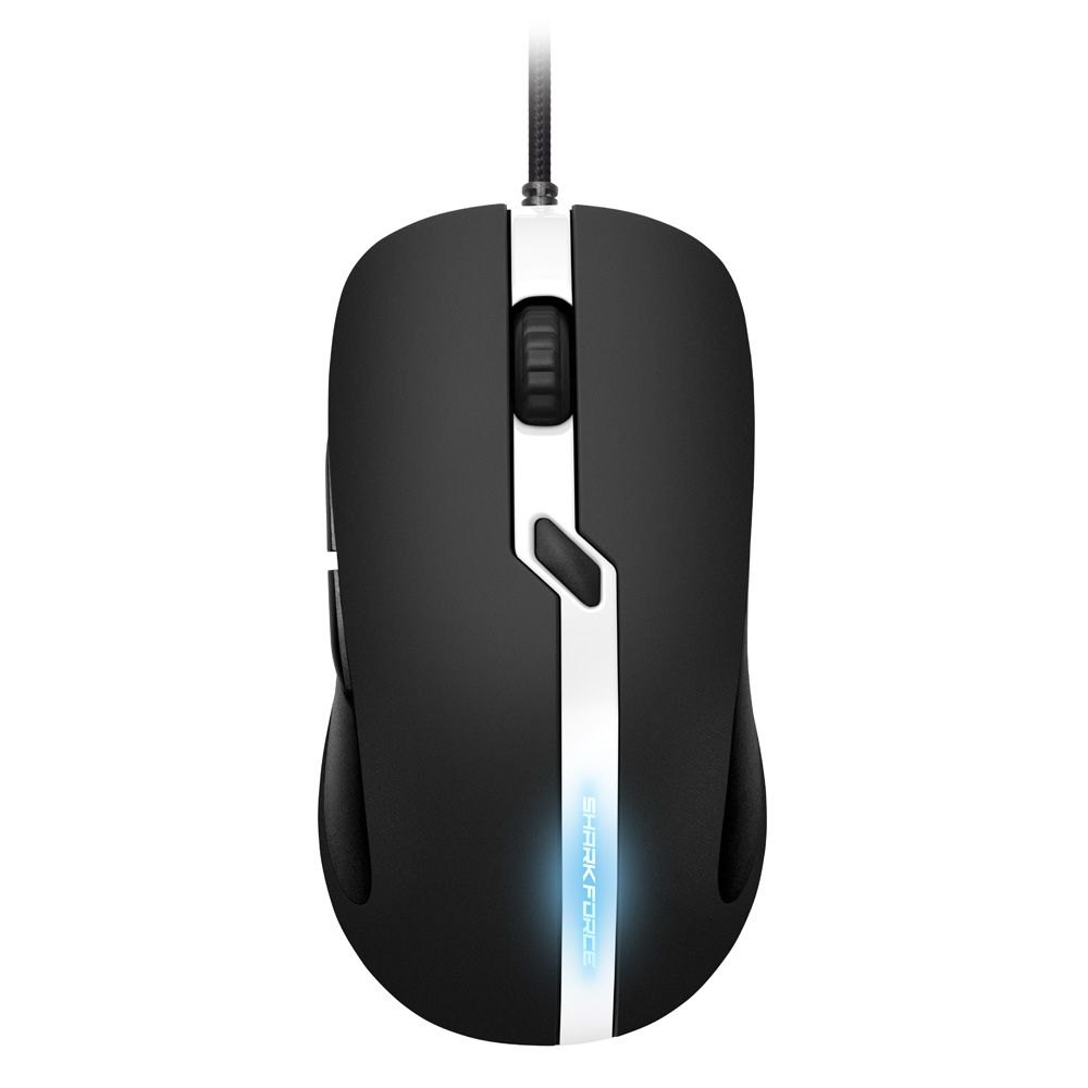 موس گیمینگ شارکن SHARK FORCE PRO WHITE - Image 2