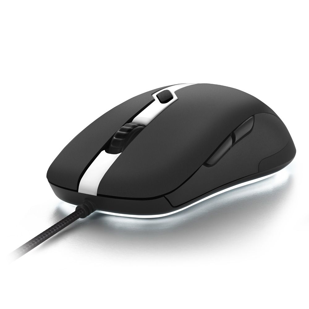 موس گیمینگ شارکن SHARK FORCE PRO WHITE - Image 6