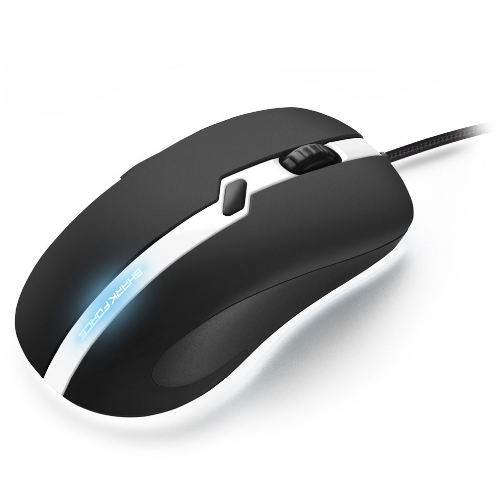 موس گیمینگ شارکن SHARK FORCE PRO WHITE - Image 5