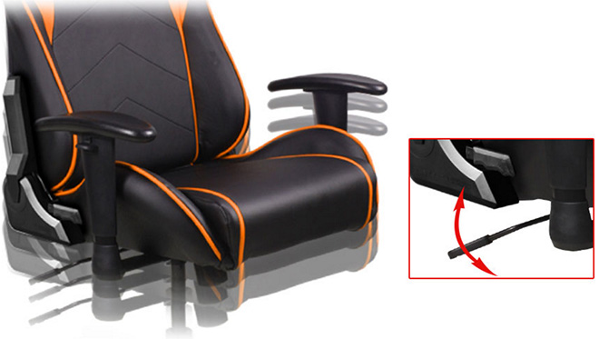 خرید صندلی گیمینگ DXRacer Formula OH FH08 NO - Image 7