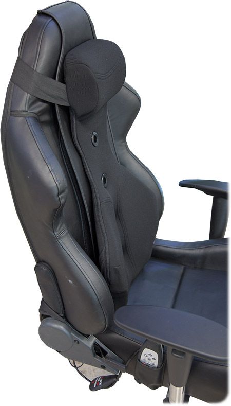 خرید صندلی گیمینگ و ماساژور ریلکس JS6533 - Image 2