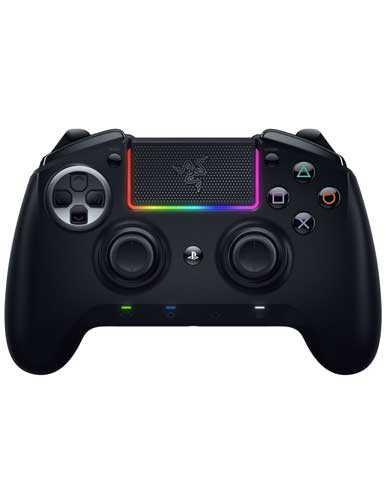 دسته بازی مولتی دیوایس بیسیم مدل RAZER RAIJU ULTIMATE
