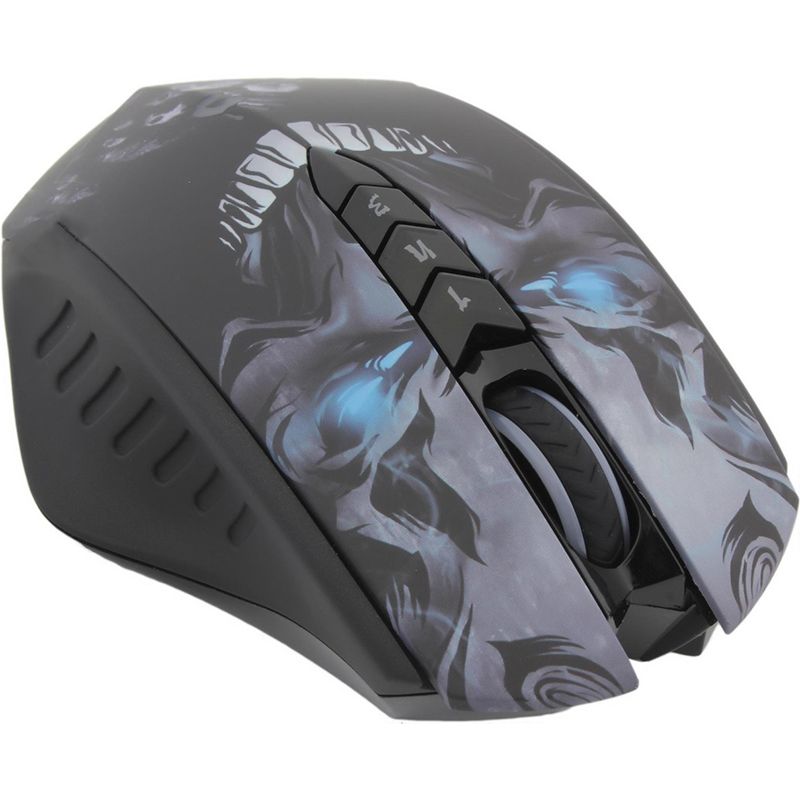 موس بی سیم گیمینگ ای فورتک R80 Skull Edition - Image 4
