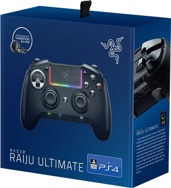 دسته بازی مولتی دیوایس بیسیم مدل RAZER RAIJU ULTIMATE - Image 2