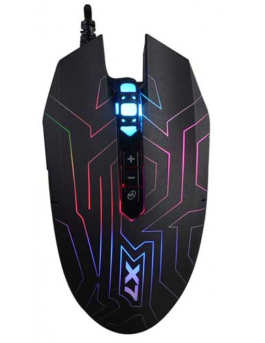 ماوس گیمینگ A4TECH x77 Oscar Neon