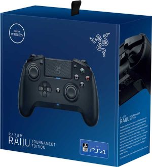 خرید دسته بازی ریزر مدل RAIJU TOURNAMENT PS4