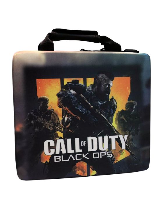 خرید کیف حمل پلی استیشن 4 Pro طرح CALL OF DUTY BLACK OPS 4