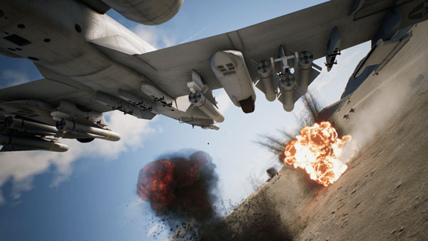 بازی ACE COMBAT 7 SKIES UNKNOWN برای PS4 - Image 3