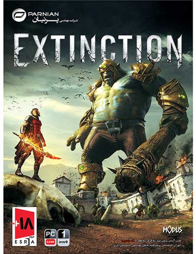 بازی Extinction کامپیوتر پرنیان