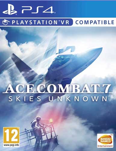 بازی ACE COMBAT 7 SKIES UNKNOWN برای PS4