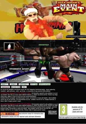 خرید بازی Hulk Hogan s Main Event برای XBOX 360