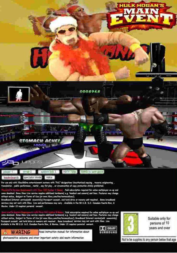خرید بازی Hulk Hogan s Main Event برای XBOX 360 - Image 2
