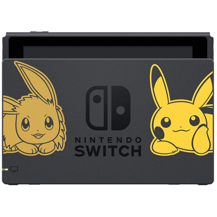 نینتندو سوییچ باندل Pokemon Let s Go Pikachu به همراه توپ پوکیمون - Image 11