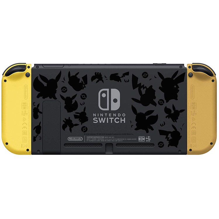 نینتندو سوییچ باندل Pokemon Let s Go Pikachu به همراه توپ پوکیمون - Image 3