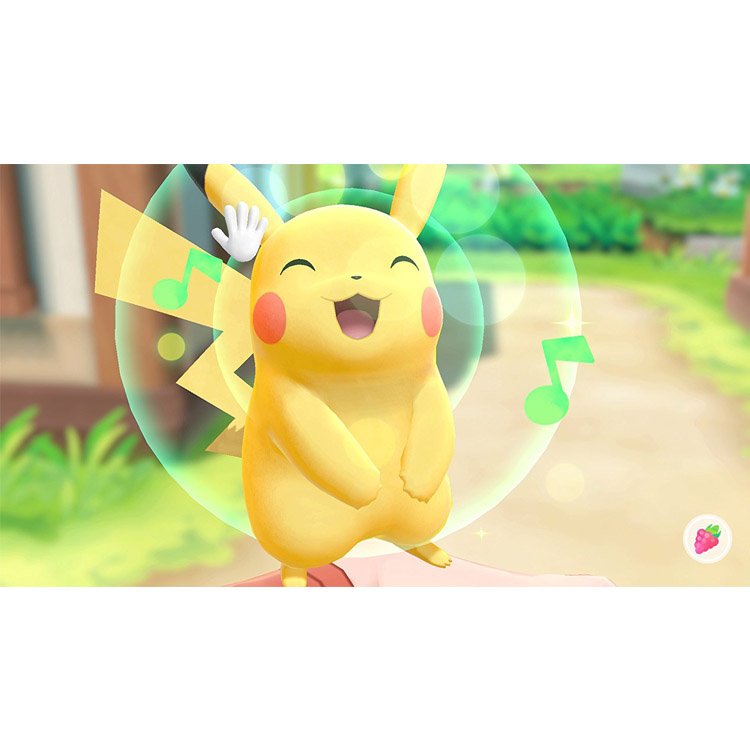 نینتندو سوییچ باندل Pokemon Let s Go Pikachu به همراه توپ پوکیمون - Image 9