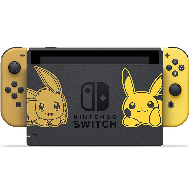 نینتندو سوییچ باندل Pokemon Let s Go Pikachu به همراه توپ پوکیمون - Image 7