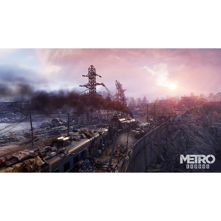 خرید بازی Metro Exodus برای پلی استیشن 4 - Image 2