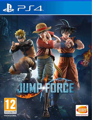 خرید بازی Jump Force برای کنسول PlayStation 4