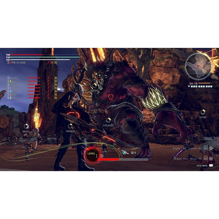 خرید بازی God Eater 3 ریجن 2 پلی استیشن 4 - Image 2