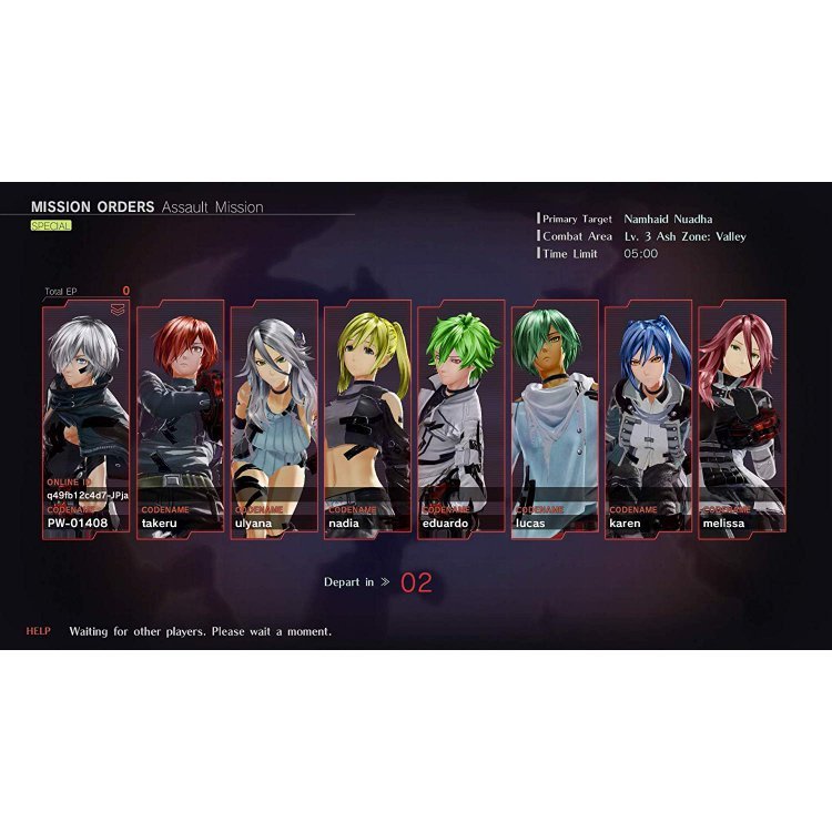 خرید بازی God Eater 3 ریجن 2 پلی استیشن 4 - Image 4