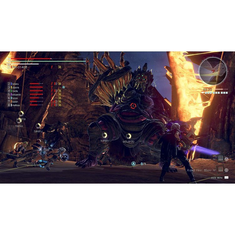 خرید بازی God Eater 3 ریجن 2 پلی استیشن 4 - Image 5