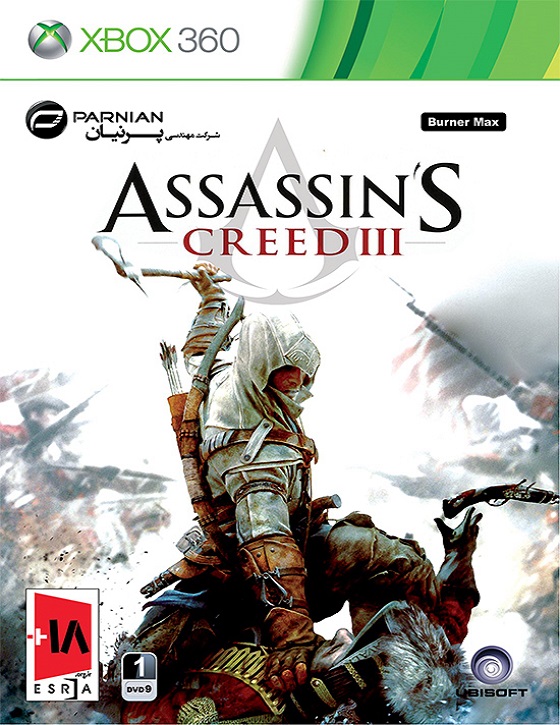 بازی فرقه قاتلین 3 برای Xbox 360