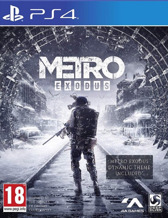 خرید بازی Metro Exodus برای پلی استیشن 4