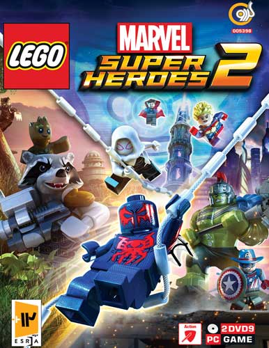 بازی کامپیوتر Lego Marvel Super Heroes 2 گردو