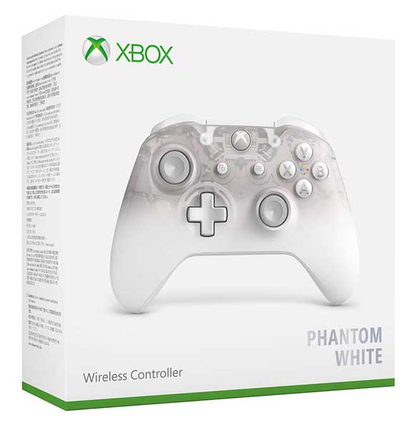 دسته بازی ایکس باکس وان مدل Phantom White - Image 2