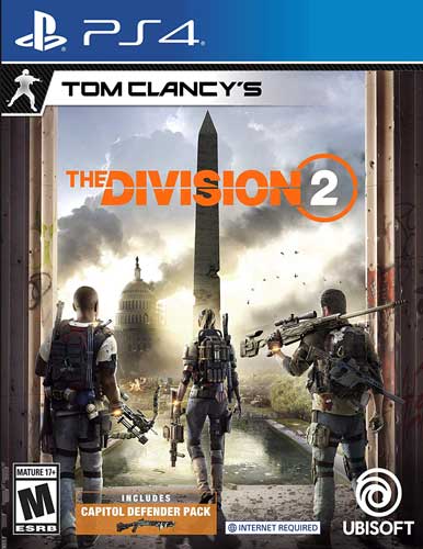 بازی Tom Clancys The Division 2 پلی استیشن 4