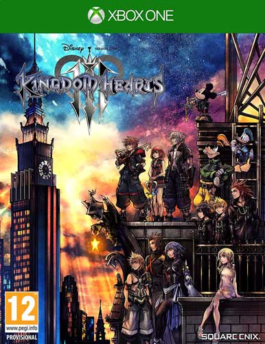 خرید بازی KINGDOM HEARTS 3 XBOXONE