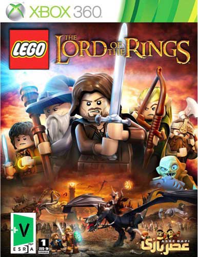 بازی Lego The Lord of the Rings Xbox 360