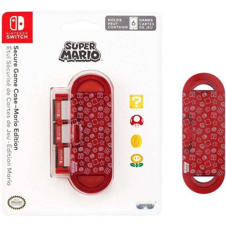 خرید کیف مخصوص بازیهای نیتندو سوییچ طرح بازی Super Mario - Image 3