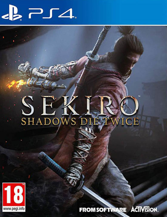 خرید بازی Sekiro Shadows Die Twice برای PS4
