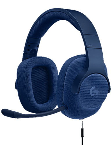 هدست گیمینگ لاجیتک G433 Blue