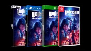 بازی پلی استیشن 4 Wolfenstein Youngblood