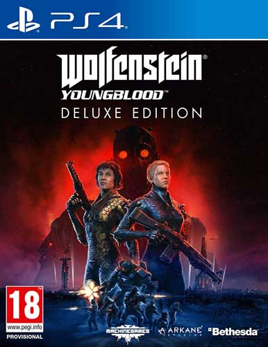 بازی پلی استیشن 4 Wolfenstein Youngblood