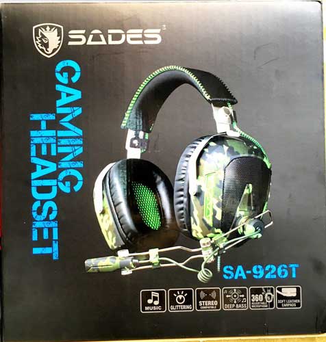 خرید هدست گیمینگ SADES 926T چند پلتفرمی - Image 2