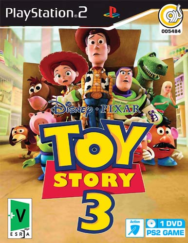 بازي Toy Story 3