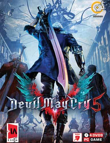 بازی کامپیوتری Devil May Cry 5 گردو