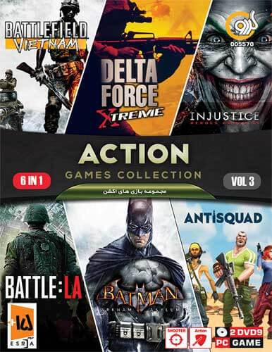 بازی کامپیوتری Action game Collection Vol.3