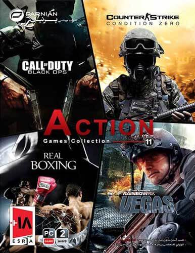 مجموعه بازی اکشن کامپیوتری Action game Collection 11