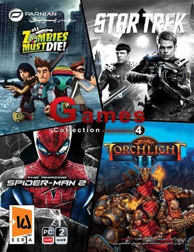 مجموعه بازی کامپیوتری Games Collection 4