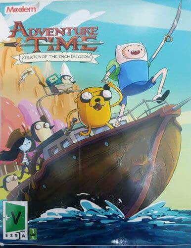 بازی کامپیوتر Adventure time مدرن