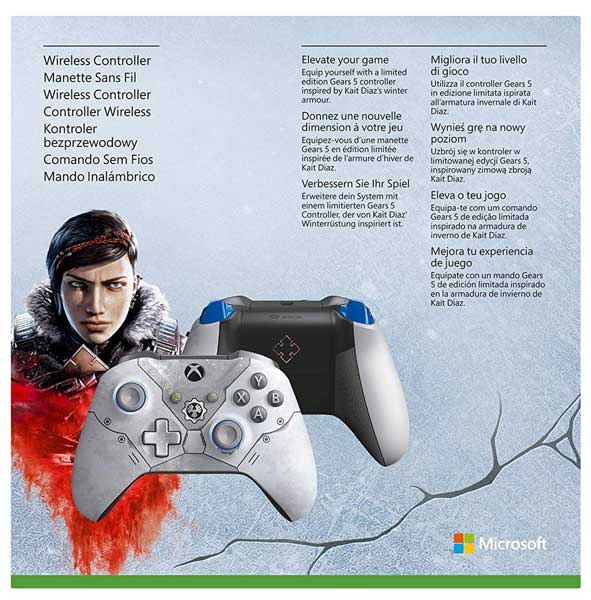 دسته بازی ایکس باکس وان مدل Gears 5 Kait Diaz Edition - Image 2